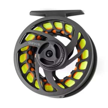 Orvis Clearwater Large Arbor Fly Reel - Smooth Casting Fly Fishing Reel