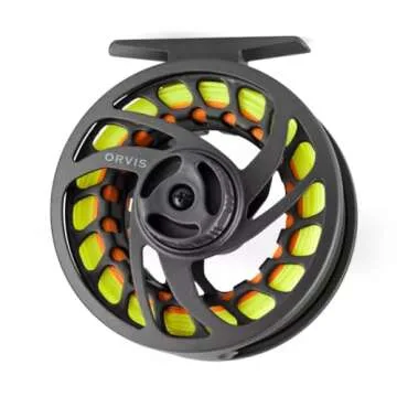 Orvis Clearwater Large Arbor Fly Reel - Smooth Casting Fly Fishing Reel