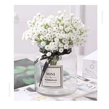 Olivachel Baby's Breath Artificial Flowers for Decor