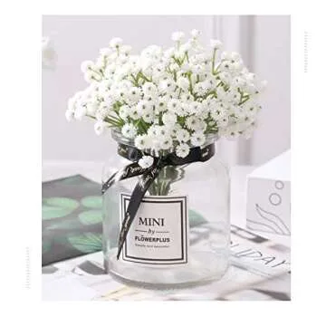 Olivachel Baby's Breath Artificial Flowers for Decor