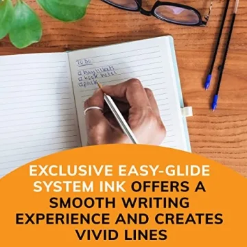 BIC Cristal Xtra Smooth Ballpoint Pens, 10 Count Blue