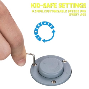 KIDSCLEANCAR Portable Go Kart 12v Ride On Race Car for Kids