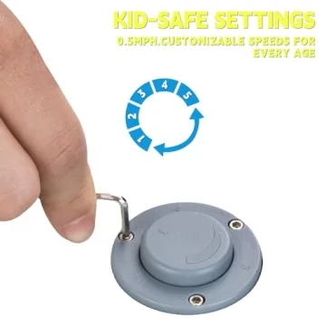 KIDSCLEANCAR Portable Go Kart 12v Ride On Race Car for Kids