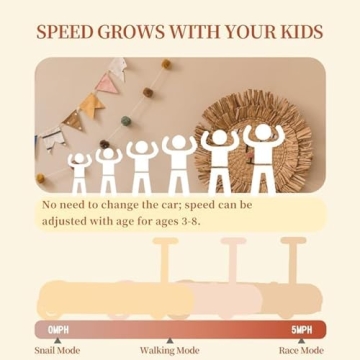 KIDSCLEANCAR Portable Go Kart 12v Ride On Race Car for Kids