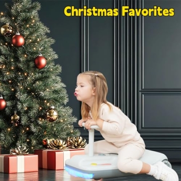 KIDSCLEANCAR Portable Go Kart 12v Ride On Race Car for Kids