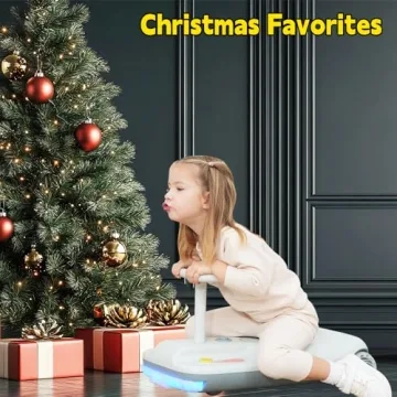 KIDSCLEANCAR Portable Go Kart 12v Ride On Race Car for Kids