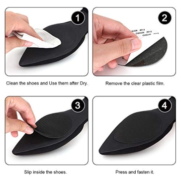 Dr. Shoesert Non-Slip Shoe Pads for Every Occasion