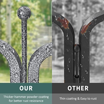 Dog Playpen Indoor Outdoor - Portable 16 Panel Dog Fence