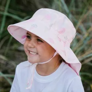 UV Protection Adjustable Sun Hat for Toddlers 2-5