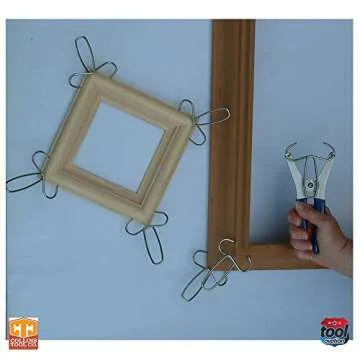 Collins Miter Spring Pliers and 4 Clamps - Ultimate Tool