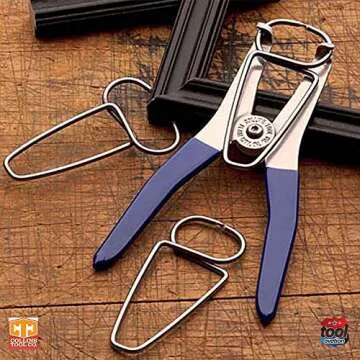 Collins Miter Spring Pliers and 4 Clamps - Ultimate Tool