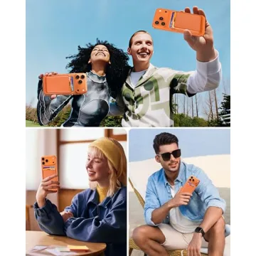 MagSafe Wallet - Strongest Magnetic Card Holder for iPhone & Pixel