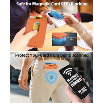 MagSafe Wallet - Strongest Magnetic Card Holder for iPhone & Pixel