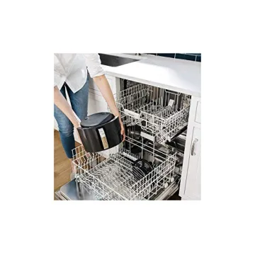 Ninja AF161 Max XL Air Fryer that Cooks, Crisps, Roasts, Bakes, Reheats and Dehydrates, with 5.5 Quart Capacity, and a High Gloss Finish, Grey