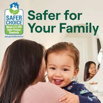 Seventh Generation Concentrated Baby Laundry Detergent, Fresh Scent, 40 Fl Oz, Pack of 2