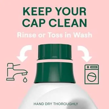 Seventh Generation Concentrated Baby Laundry Detergent, Fresh Scent, 40 Fl Oz, Pack of 2