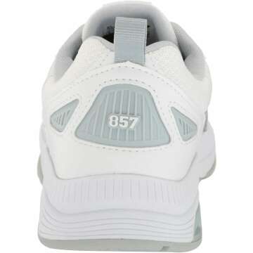 New Balance Women's 857 V3 Cross Trainer for Comfort