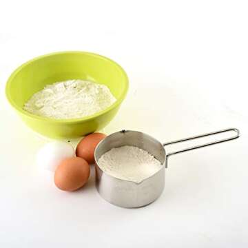 Norpro Stainless Steel Measuring, 2-Cup, One Size