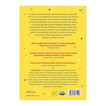 Cuentos de buenas noches para niñas rebeldes 3: 100 mujeres migrantes que cambiaron al mundo: 100 m...