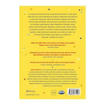 Cuentos de buenas noches para niñas rebeldes 3: 100 mujeres migrantes que cambiaron al mundo: 100 m...