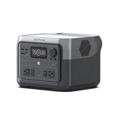 EF ECOFLOW RIVER 2 Max Portable Power Station 500Wh Fast Charging