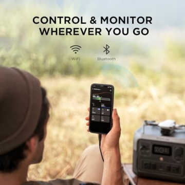 EF ECOFLOW RIVER 2 Max Portable Power Station 500Wh Fast Charging