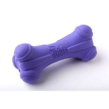 Hartz DuraPlay Bacon Scented Dog Toys, Large ( Color May Vary )