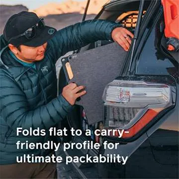 BioLite, SolarPanel 100, 100 Watt Folding Solar Panel for Outdoor, Camping, RV and Off Grid Living