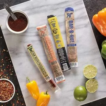 Man Crates Premium Snack-munition Ammo Can – Includes 3 Meat Stick Flavors and Snacks – Ships In A Glorious, Steel Ammo Can – Ultimate Gift for Meat Lovers