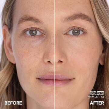 CLE Cosmetics CCC Cream (Warm Light 106 / SPF 50) - Color Correcting CC Cream with Sunscreen - Lightweight, Hydrating, Light to Medium Coverage Foundation - BB & CC Cream Hybrid - 1 fl oz