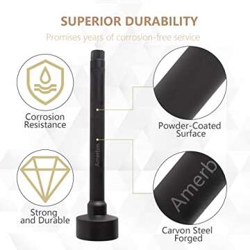 Heavy-Duty Tie Rod Removal Tool for Vehicles