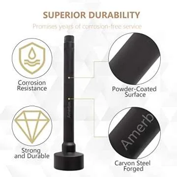 Heavy-Duty Tie Rod Removal Tool for Vehicles