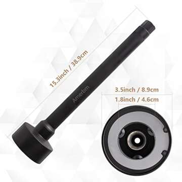 Heavy-Duty Tie Rod Removal Tool for Vehicles