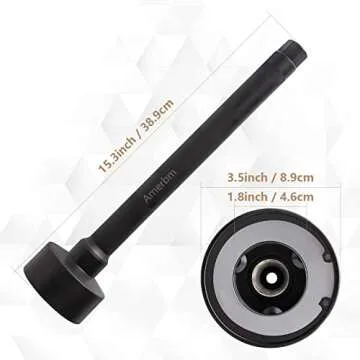 Heavy-Duty Tie Rod Removal Tool for Vehicles