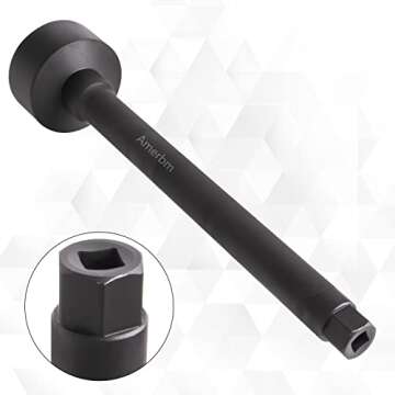 Heavy-Duty Tie Rod Removal Tool for Vehicles