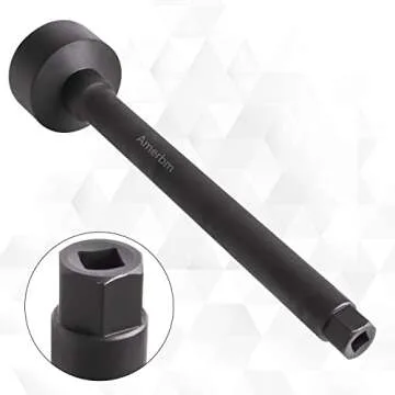 Heavy-Duty Tie Rod Removal Tool for Vehicles