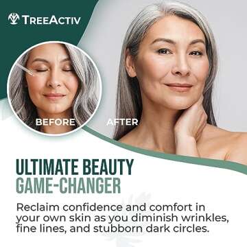 Hyaluronic Acid Wrinkle Serum, Vitamin C Serum for Face with Hyaluronic Acid, Retinol Serum for Face...