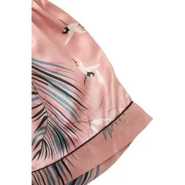 SheIn Women's 7pcs Pajama Set: Cami, PJs, Eye Mask