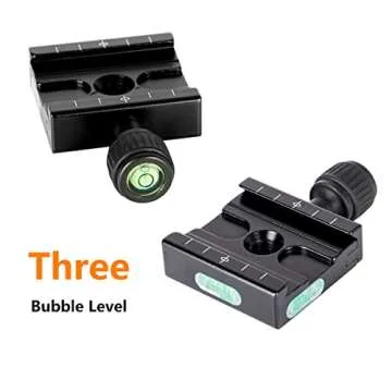 50mm Quick Release Clamp Adapter for DSLR Camera Tripods