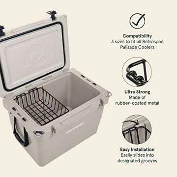Palisade Cooler Basket - Durable & Versatile Cooling Accessory