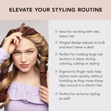 Stylish Kitsch Alligator Hair Clips for Effortless Hair Styling