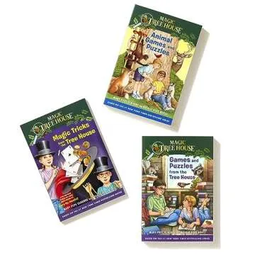 Magic Tree House Box of Puzzles, Games, Activities - Learn and Play