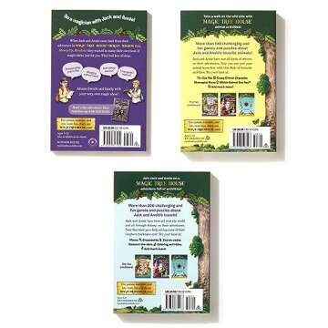 Magic Tree House Box of Puzzles, Games, Activities - Learn and Play