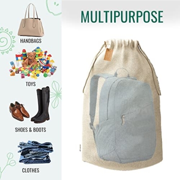 Eco-Friendly LEAFICO Reusable Storage Bags - Extra Large 3 Pack