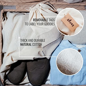 Eco-Friendly LEAFICO Reusable Storage Bags - Extra Large 3 Pack