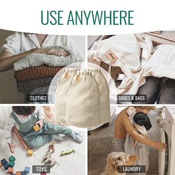 Eco-Friendly LEAFICO Reusable Storage Bags - Extra Large 3 Pack