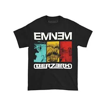 Bravado Men's Eminem Berzerk T-Shirt
