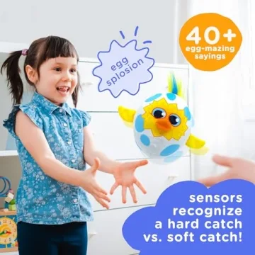 Move2Play Egg Toss Game for Kids 2-8 | Fun Family Gift