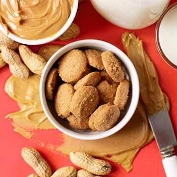 HighKey Sugar Free Peanut Butter Mini Cookies Gluten Free