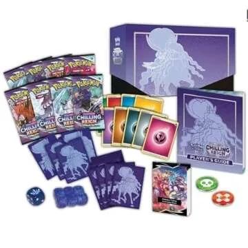Pokemon TCG: Sword & Shield Chilling Reign Elite Trainer Box